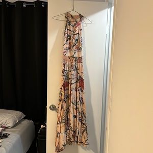 Floral maxi dress